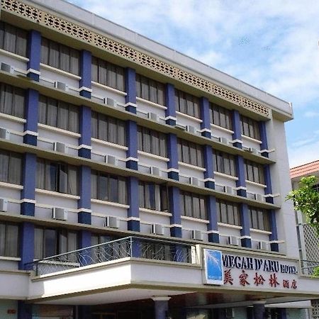 Megah D'Aru Hotel Kota Kinabalu Dış mekan fotoğraf