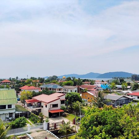 Megah D'Aru Hotel Kota Kinabalu Dış mekan fotoğraf