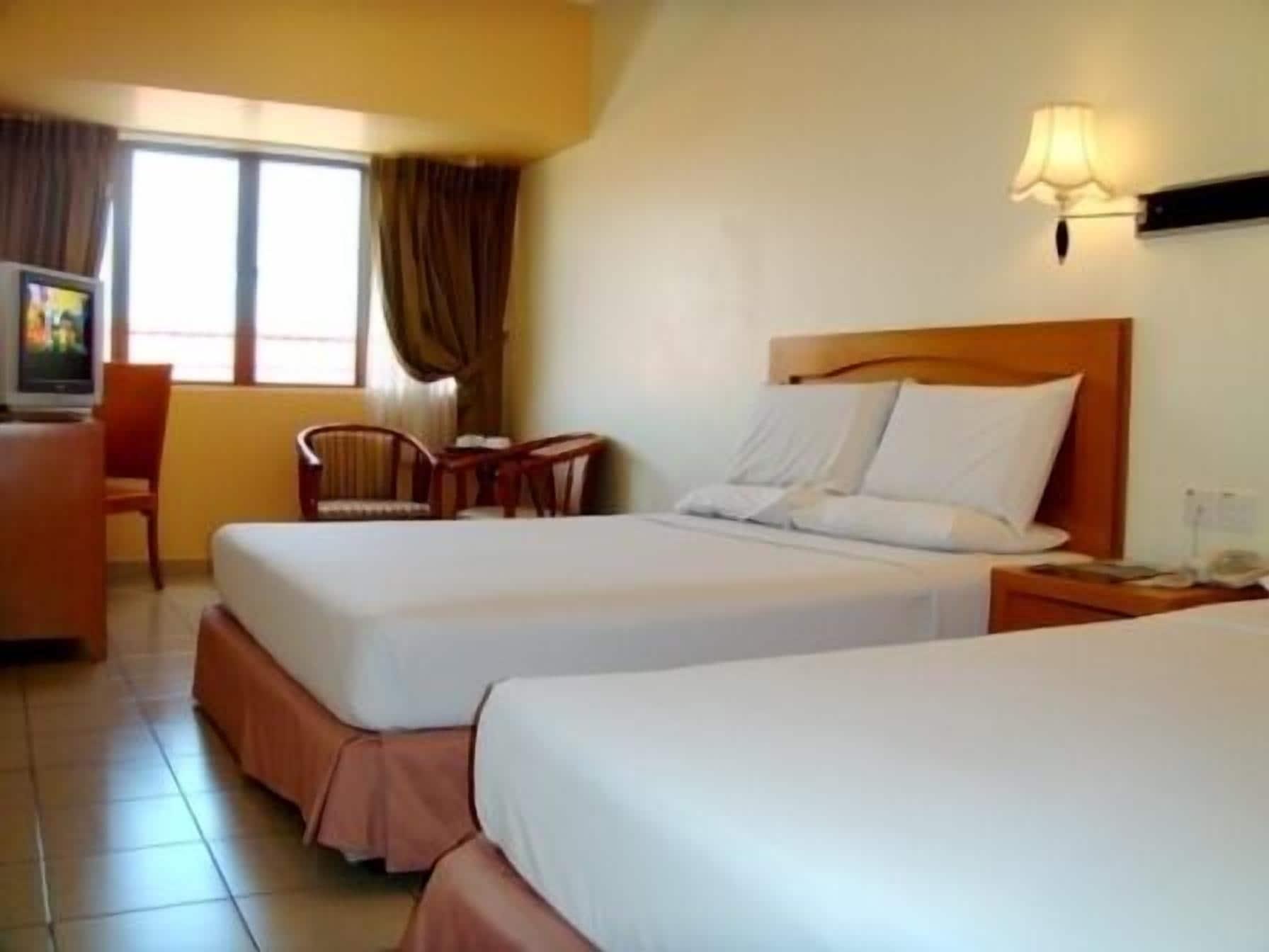 Megah D'Aru Hotel Kota Kinabalu Dış mekan fotoğraf