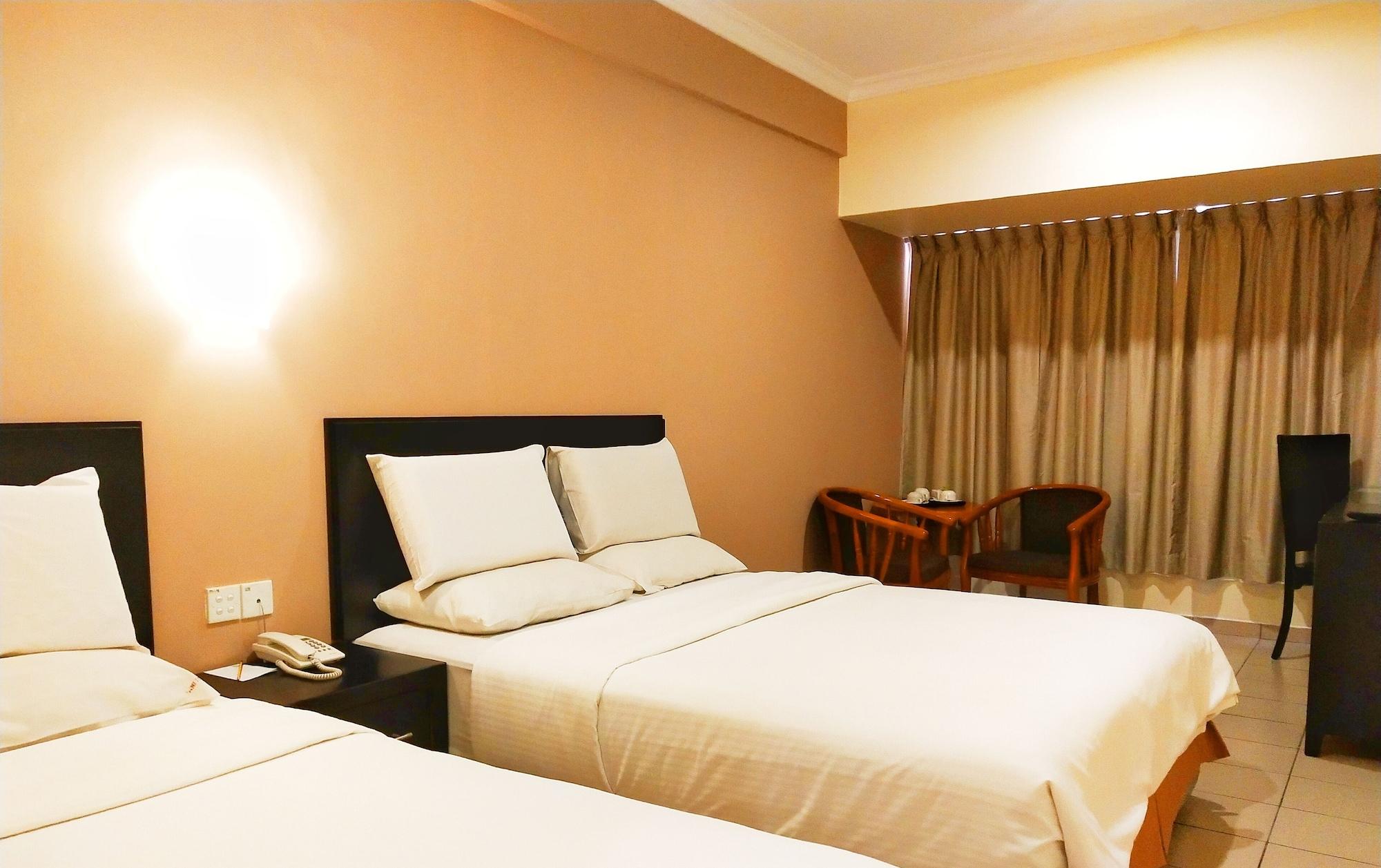 Megah D'Aru Hotel Kota Kinabalu Dış mekan fotoğraf