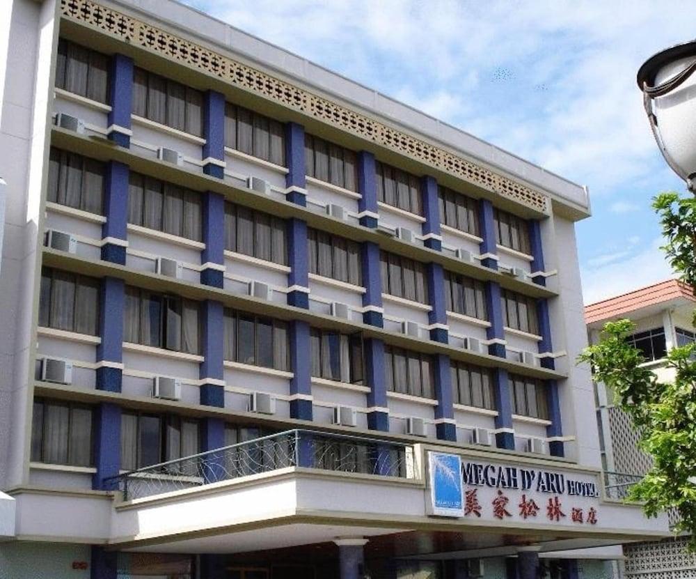 Megah D'Aru Hotel Kota Kinabalu Dış mekan fotoğraf