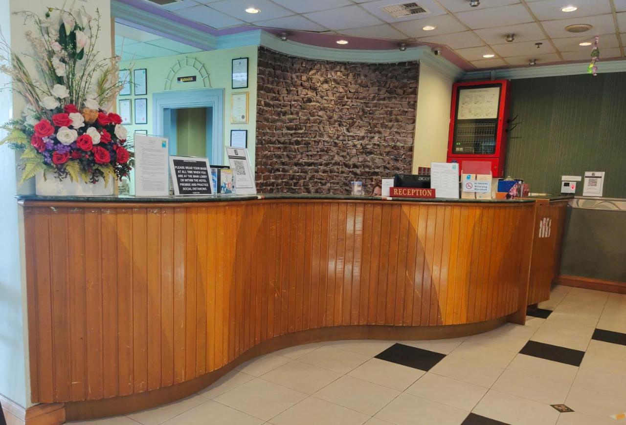 Megah D'Aru Hotel Kota Kinabalu Dış mekan fotoğraf