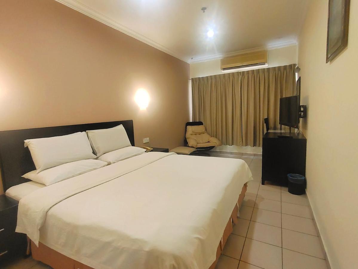 Megah D'Aru Hotel Kota Kinabalu Dış mekan fotoğraf