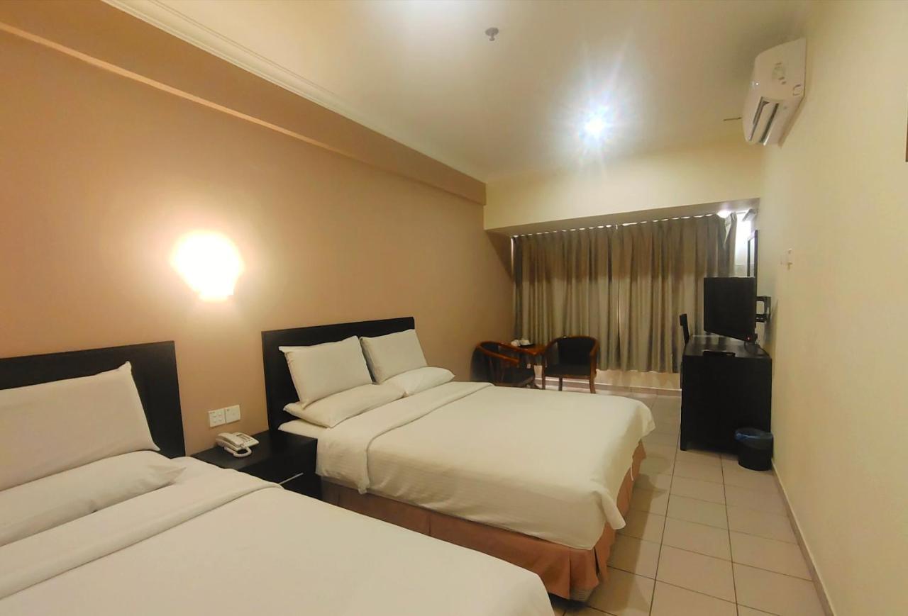 Megah D'Aru Hotel Kota Kinabalu Dış mekan fotoğraf