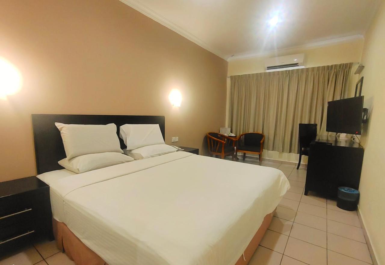 Megah D'Aru Hotel Kota Kinabalu Dış mekan fotoğraf