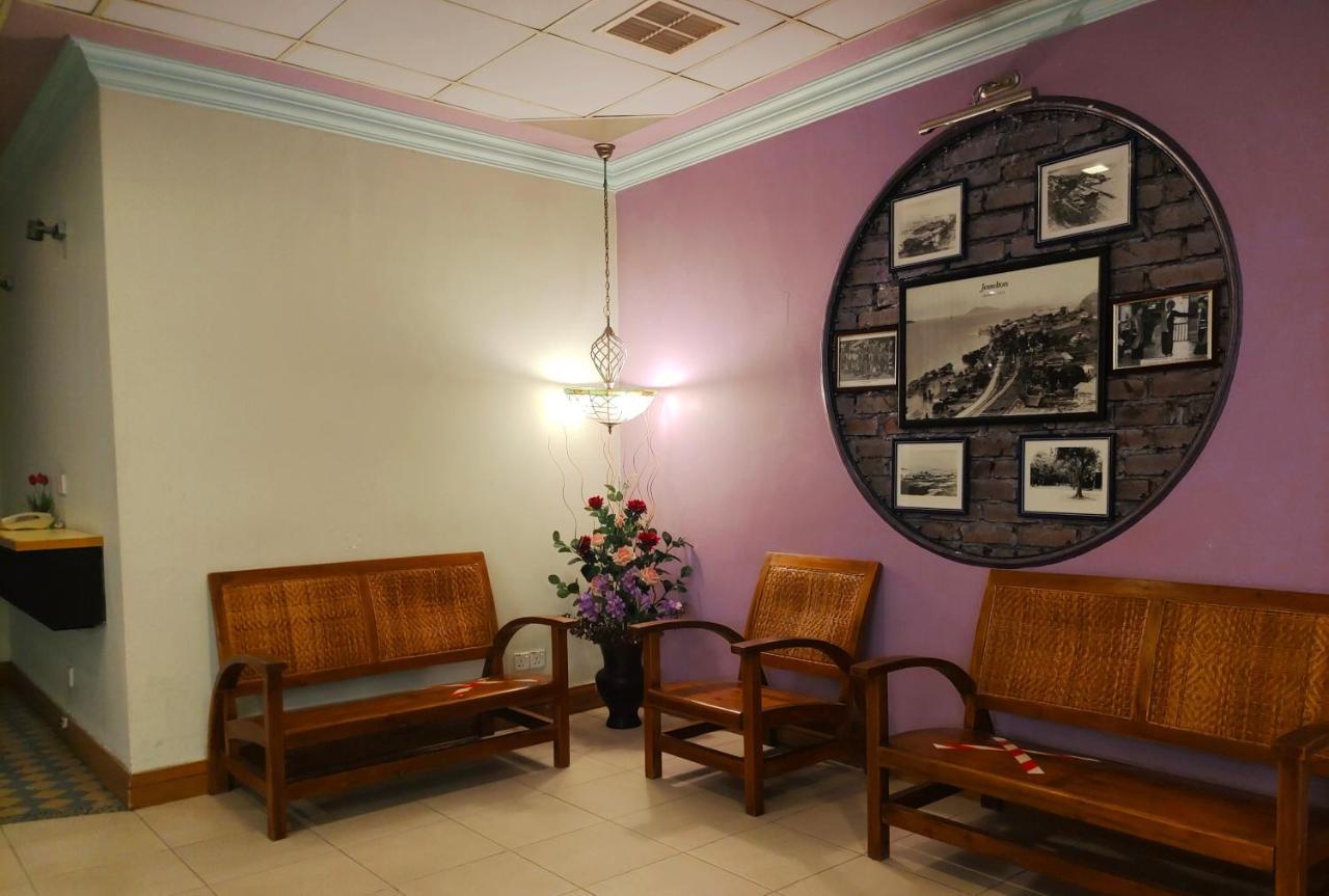 Megah D'Aru Hotel Kota Kinabalu Dış mekan fotoğraf