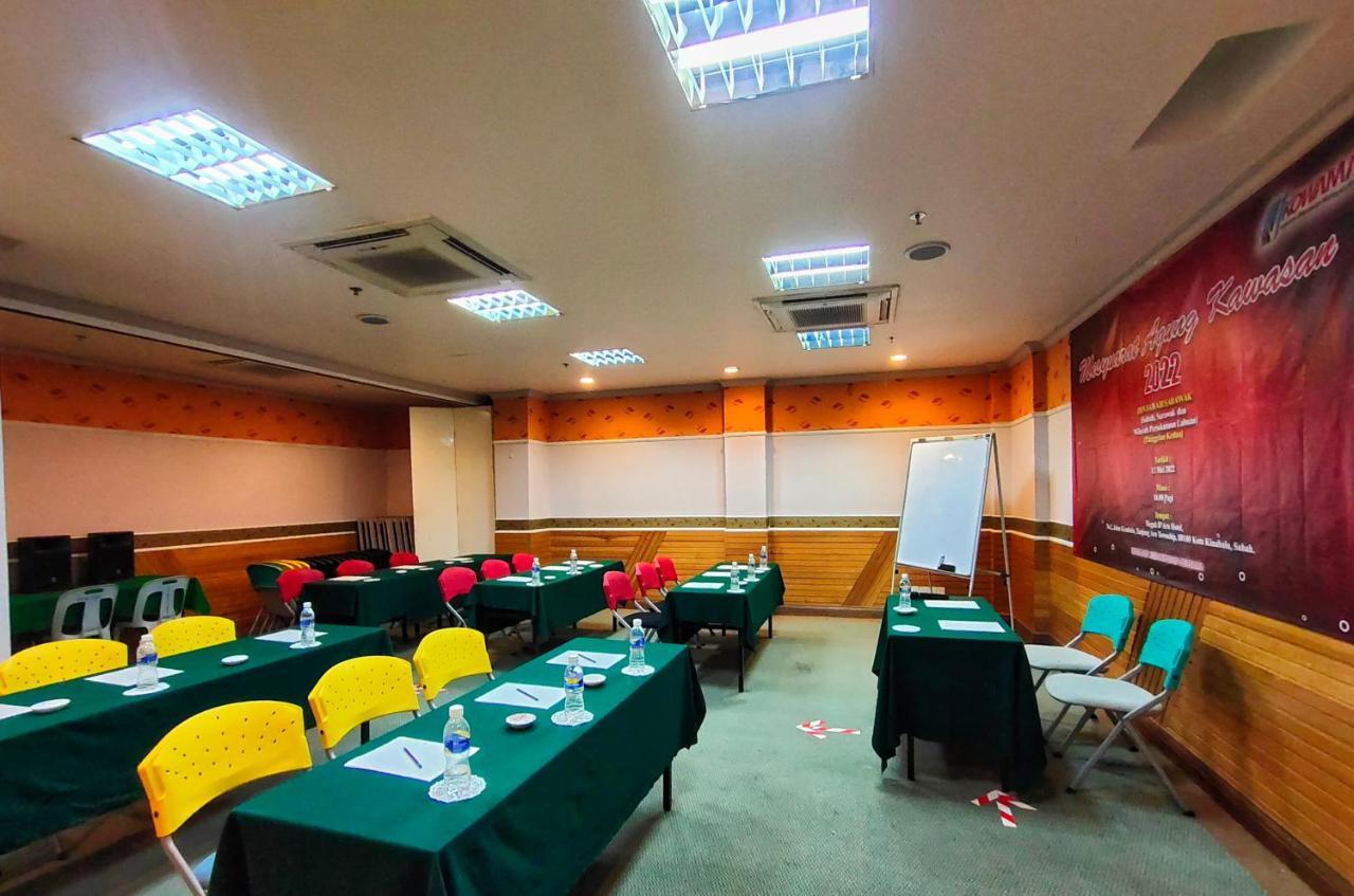 Megah D'Aru Hotel Kota Kinabalu Dış mekan fotoğraf