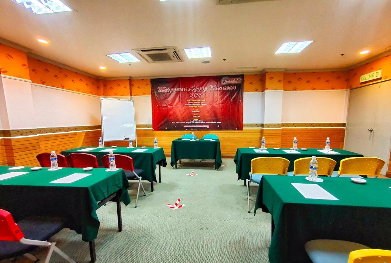 Megah D'Aru Hotel Kota Kinabalu Dış mekan fotoğraf