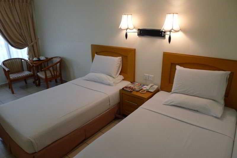 Megah D'Aru Hotel Kota Kinabalu Dış mekan fotoğraf