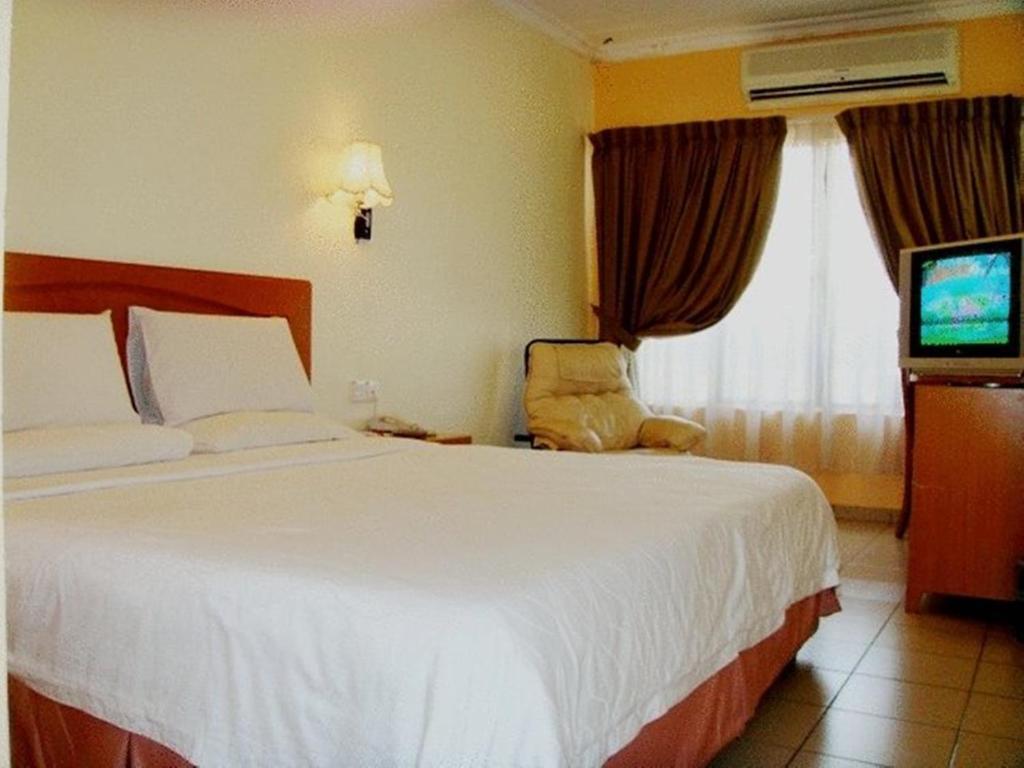 Megah D'Aru Hotel Kota Kinabalu Dış mekan fotoğraf