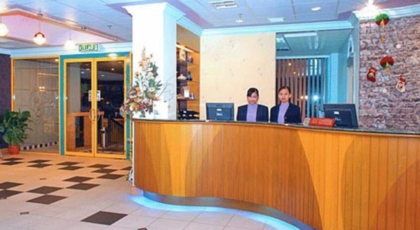 Megah D'Aru Hotel Kota Kinabalu Dış mekan fotoğraf