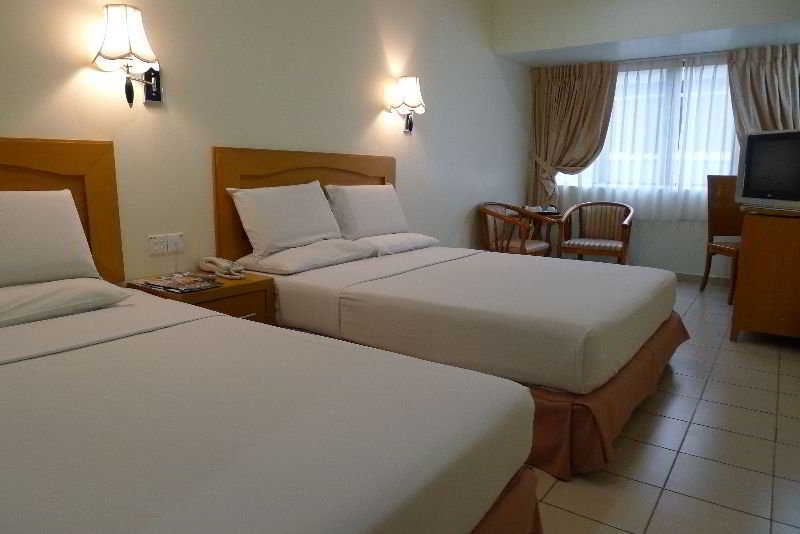 Megah D'Aru Hotel Kota Kinabalu Dış mekan fotoğraf