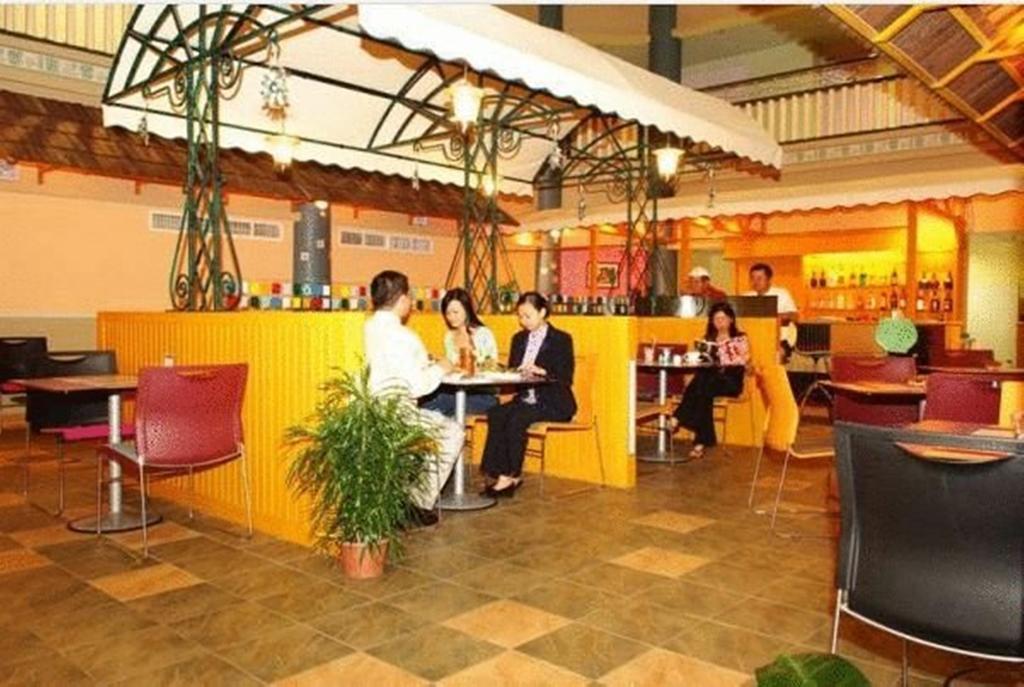 Megah D'Aru Hotel Kota Kinabalu Dış mekan fotoğraf