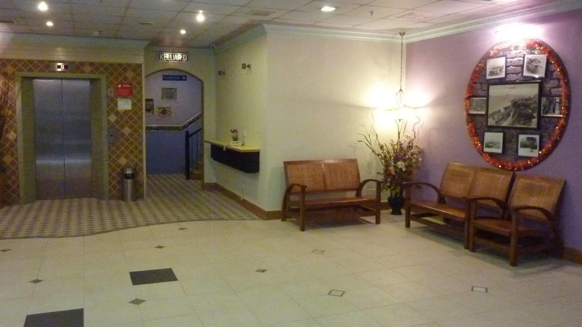 Megah D'Aru Hotel Kota Kinabalu Dış mekan fotoğraf