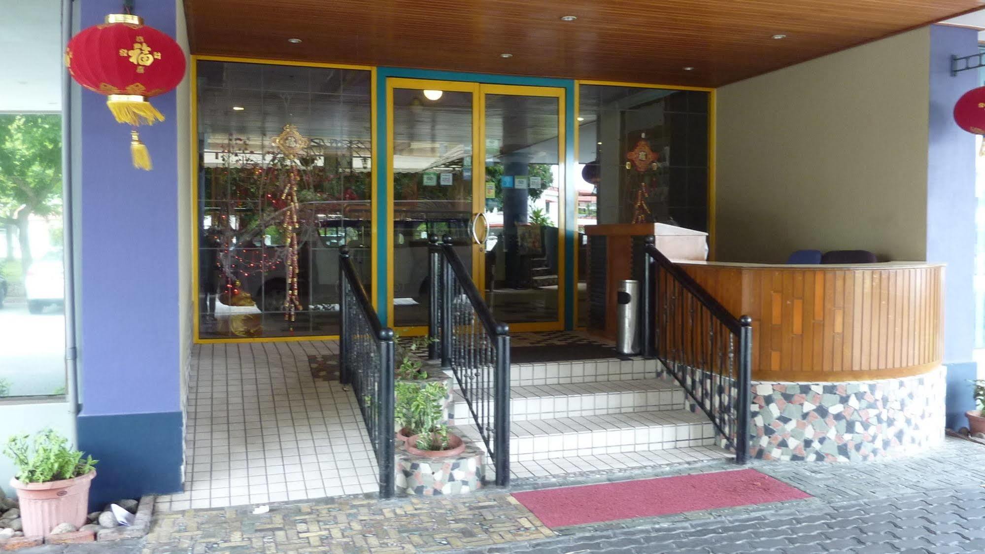 Megah D'Aru Hotel Kota Kinabalu Dış mekan fotoğraf