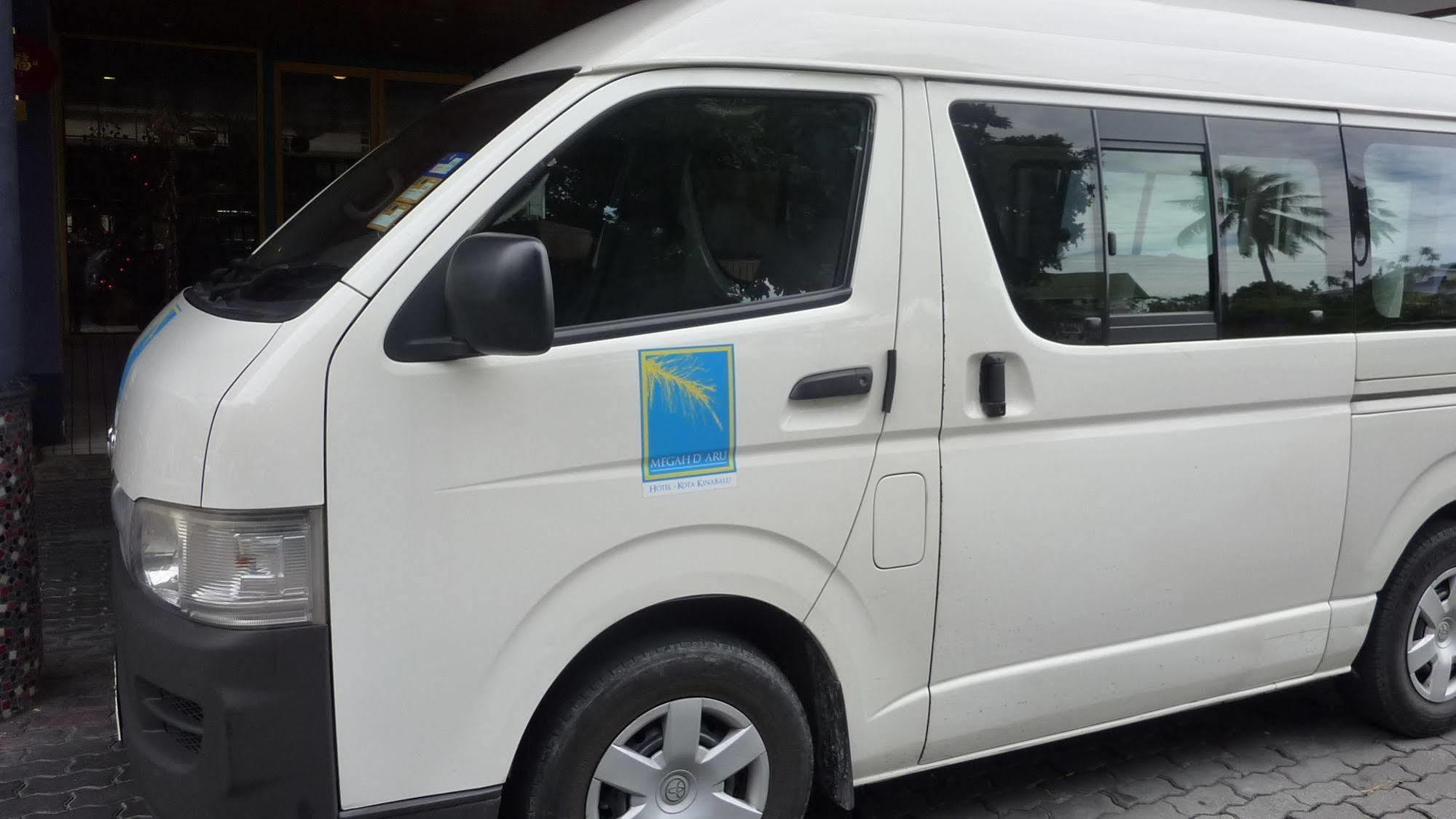 Megah D'Aru Hotel Kota Kinabalu Dış mekan fotoğraf